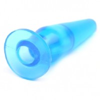 Mini Plug with Finger Hole Blue